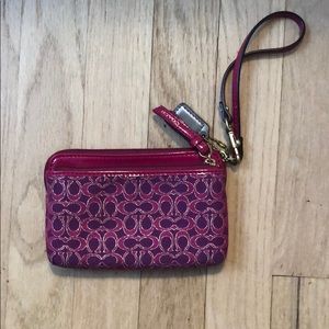 Coach Wristlet